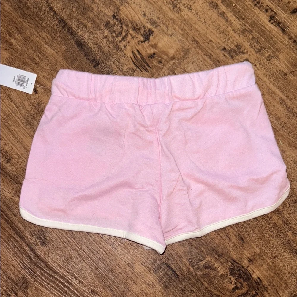Pink Girls Shorts